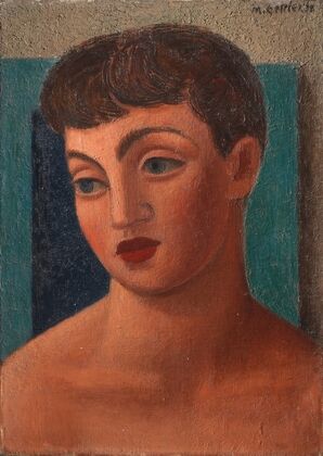 Head of a Girl (Miss Anne David)