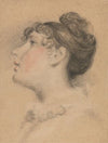 Bettlerin, ihr Kind in der Wiege auf dem Rücken tragend (1780)