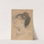 Head of a Girl; Probably a Study of Mrs. De Wint by Peter DeWint