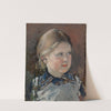 Head Of A Girl, Study For The Family Portrait Of Baron Magnus Von Born by Gunnar Berndtson
