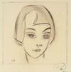 Head of a Girl (Vignette, Karin)