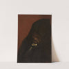 Head of a hooded monk by Nikolaos Gyzis