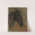Head of a horse, with halter by Floris Verster