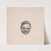 Head of a Khosa Chief (ca. 1802) by Samuel Daniell