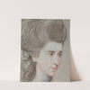 Head of a Lady by John Russell
