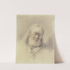 Head of a laughing old man by Jean-Jacques de Boissieu