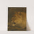 Head of a lion by Jacques-Laurent Agasse