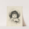Head of a little boy by Thomas Nast
