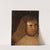 Head of a little girl with unloosed hair by Tadeusz Makowski
