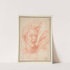 Head of a Lost Soul by Michelangelo