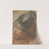Head of a Macedonian Soldier by Atelier Assistant of Charles Le Brun