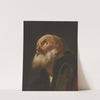 Head of a male saint by Giuseppe Angeli