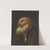 Head of a male saint by Giuseppe Angeli