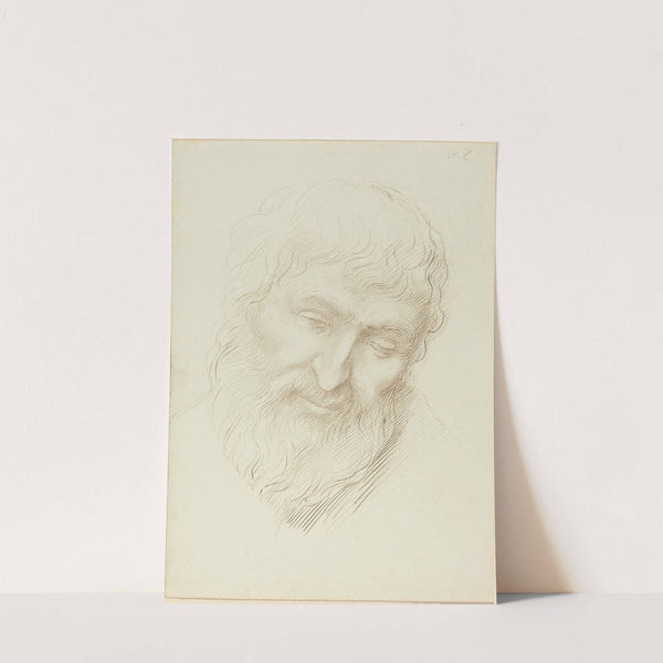 Head of a Man by Alphonse Legros