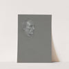 Head of a Man by Enoch Wood Perry Jr.