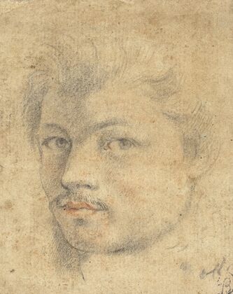 Head of a Man (1580-1610)