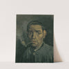 Head Of A Man by Vincent van Gogh