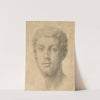 Head of a Man (1550–1555) by Agnolo Bronzino