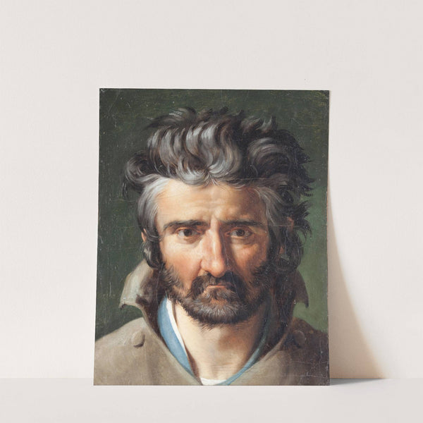 Head of a Man by Merry-Joseph Blondel