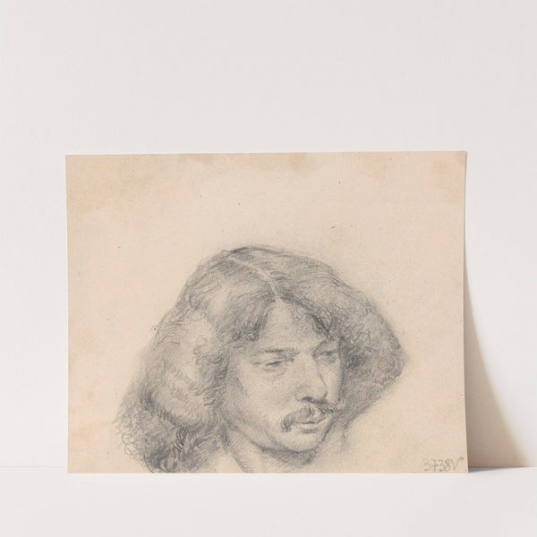 Head of a Man by Jan Willem Rosier