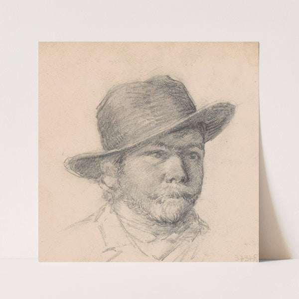 Head of a Man by Jan Willem Rosier