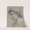 Head of a Man by Jean Antoine Verschaeren