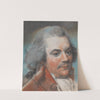 Head of a Man by John Russell