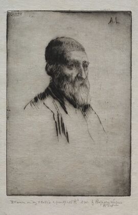 Head of a Man (c. 1857–1911)