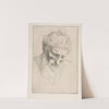 Head of a Man by Alphonse Legros
