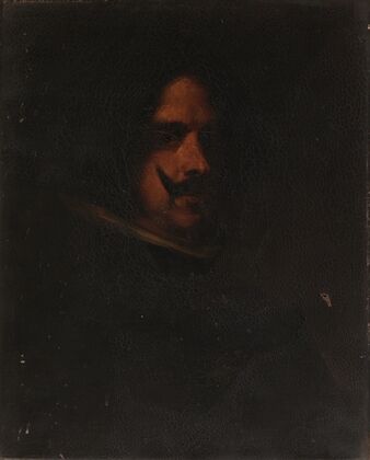 Head of a Man (Copy after Diego Velázquez)