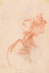 Head of a Man, Face in Profile