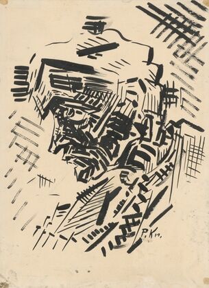 Head of a Man in a Fur-Cap