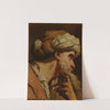 Head of a Man in Oriental Costume (circa 1775) by Gaetano Gandolfi