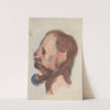 Head of a Man IV by Honoré Daumier