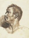 Head of a Man (recto)