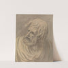 Head of a Man with a Beard Looking to the Left by Samuel de Wilde