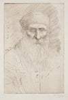 Head of a Man with a Long Beard (c. 1857–1911)