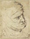 Head of a Man with cloth Headdress
