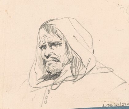 Head of a Monk