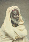 Head Of A Moor