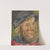 Head of a Peasant (1525) by Lucas Cranach the Elder