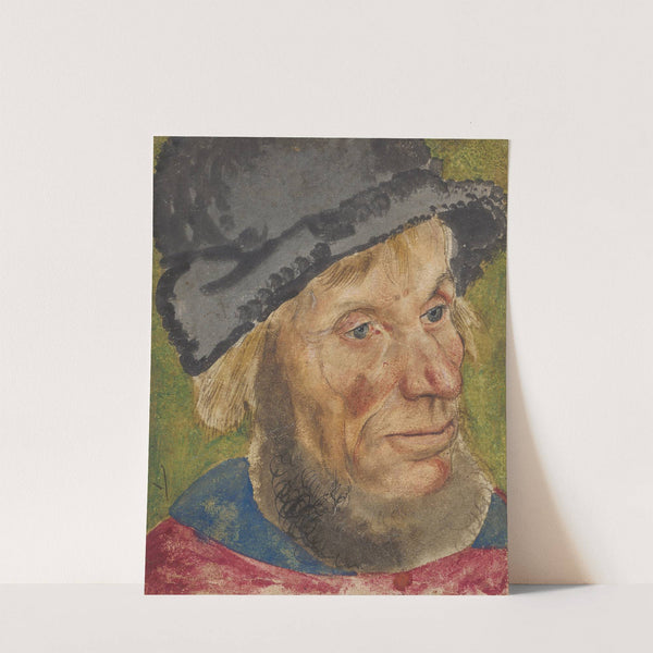 Head of a Peasant (1525) by Lucas Cranach the Elder
