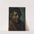 Head Of A Peasant (1884) by Vincent van Gogh
