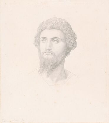 Head of a Persian