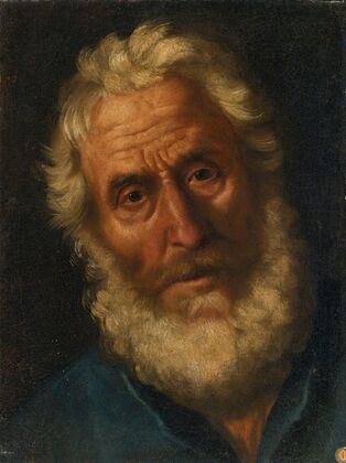 Head Of A Philosopher