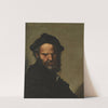 Head Of A Philosopher by Salvator Rosa