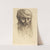 Head of a Philosopher (Tete de philosophe) by Alphonse Legros