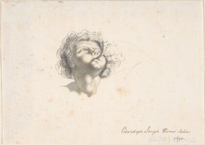 Head of a Putto