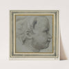 Head of a Putto by François Duquesnoy