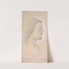 Head of a Saint (profile to the right), after Fra Angelico by Edgar Degas